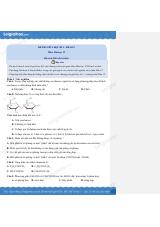 Đề thi giữa kì 1 Hóa 12 Kết nối tri thức - Đề số 8